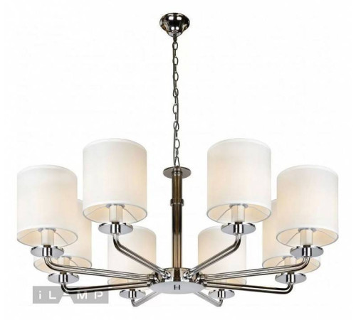 Подвесная люстра iLamp Joy RM003/8CR