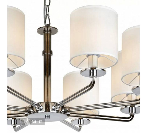 Подвесная люстра iLamp Joy RM003/8CR
