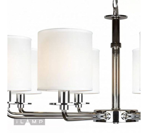 Подвесная люстра iLamp Joy RM003/8CR