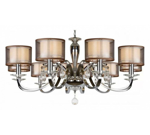 Подвесная люстра iLamp Mario RM16001/10CR