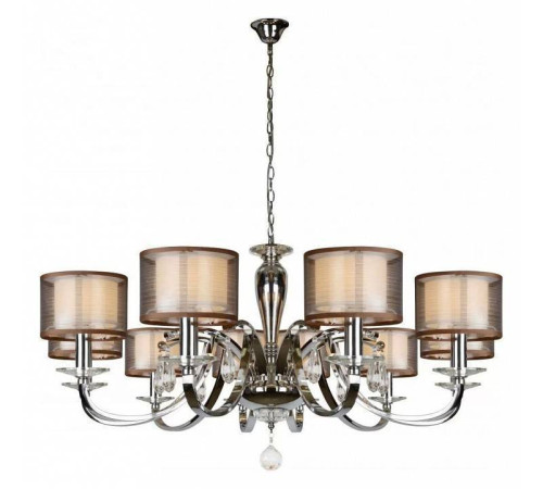 Подвесная люстра iLamp Mario RM16001/10CR