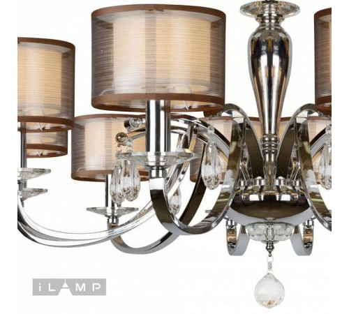 Подвесная люстра iLamp Mario RM16001/10CR