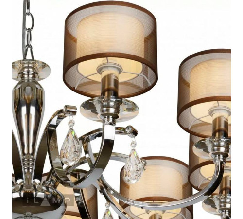 Подвесная люстра iLamp Mario RM16001/10CR
