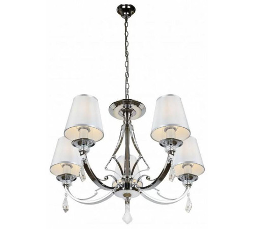 Подвесная люстра iLamp Amadea RM5220/5CR