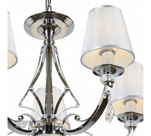 Подвесная люстра iLamp Amadea RM5220/5CR