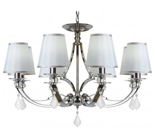 Подвесная люстра iLamp Amadea RM5220/8CR