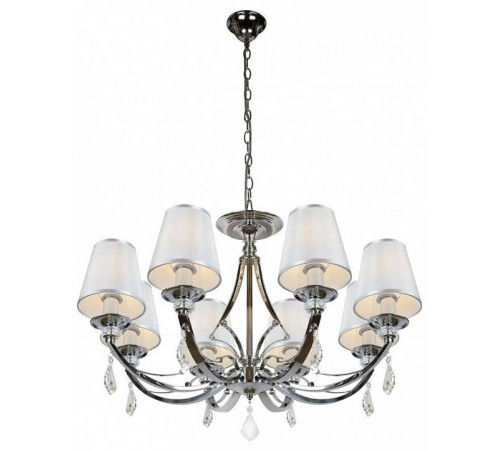 Подвесная люстра iLamp Amadea RM5220/8CR