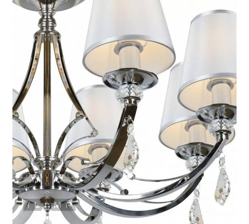 Подвесная люстра iLamp Amadea RM5220/8CR