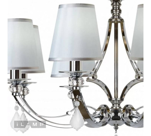 Подвесная люстра iLamp Amadea RM5220/8CR