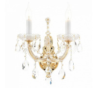 Бра iLamp Diamond W6071-2 GD+CL