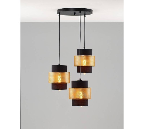 Подвесной светильник Moderli Gela V10491-3P