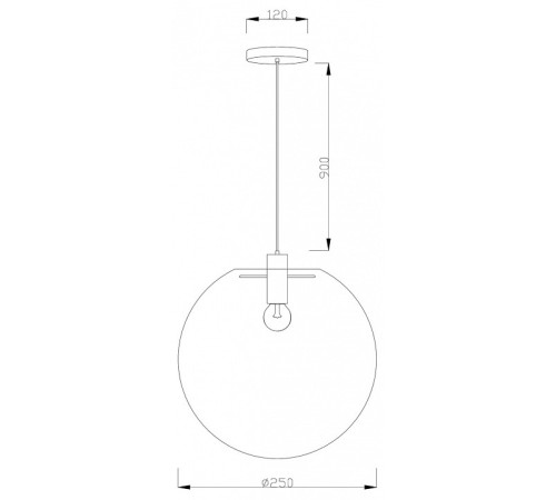 Подвесной светильник Moderli Aurora V11542-1P
