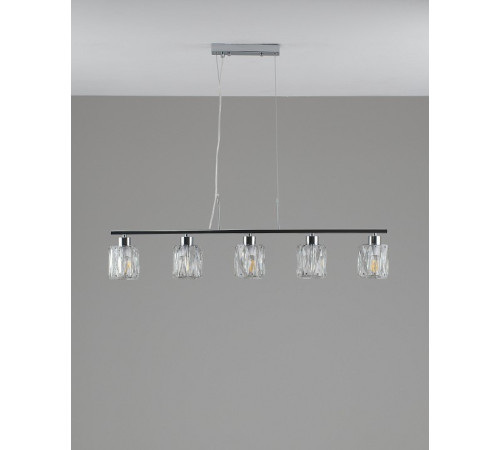 Подвесная люстра Moderli Prismique V11688-5P