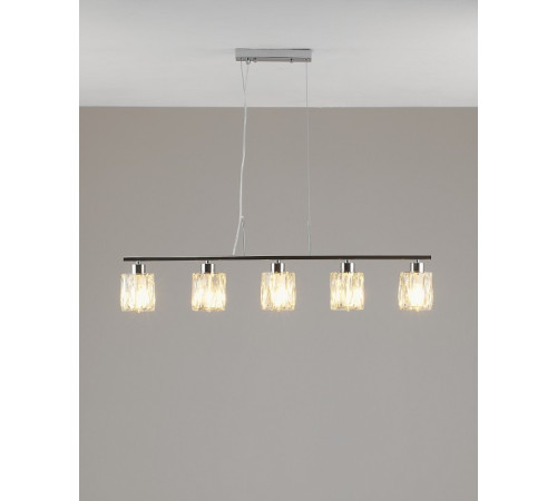 Подвесная люстра Moderli Prismique V11688-5P