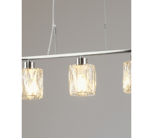 Подвесная люстра Moderli Prismique V11688-5P