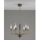 Люстра на штанге Moderli Atelieri V11691-PL