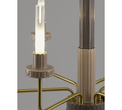 Люстра на штанге Moderli Atelieri V11691-PL