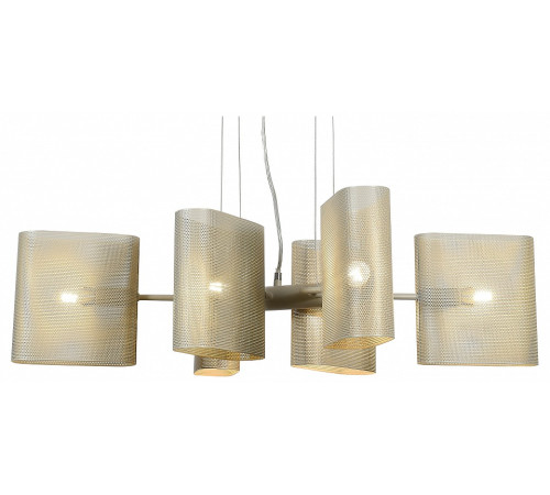 Подвесная люстра Moderli Metalicana V11813-6P