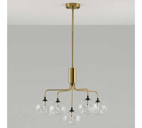 Люстра на штанге Moderli Santa V2191-P