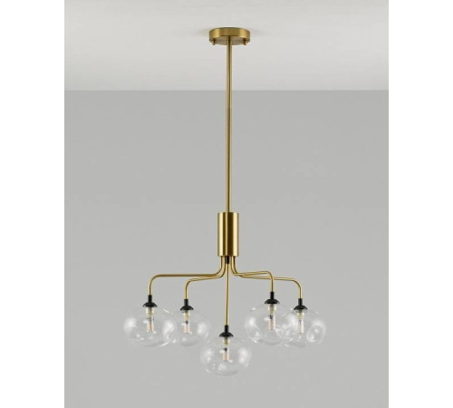 Люстра на штанге Moderli Santa V2191-P