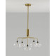 Люстра на штанге Moderli Santa V2191-P