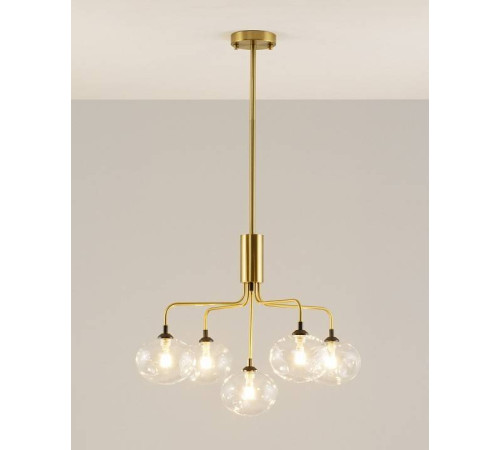 Люстра на штанге Moderli Santa V2191-P