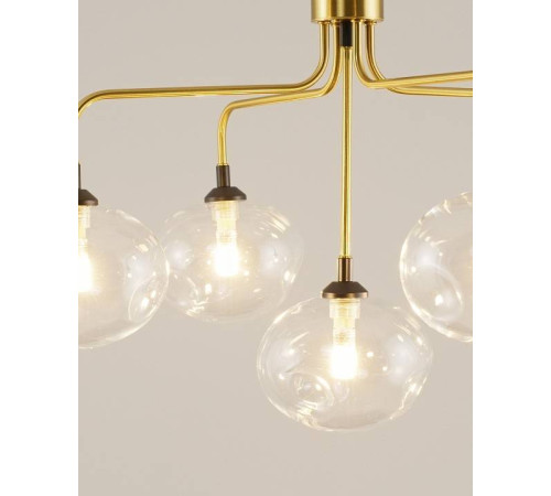 Люстра на штанге Moderli Santa V2191-P