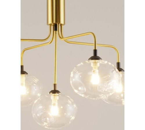 Люстра на штанге Moderli Santa V2191-P