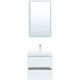 Набор мебели для ванной Aquanet Беркли 50 белый глянец 00306356