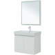 Набор мебели для ванной Aquanet Nova Lite 75 2 двери белый глянец 00302535