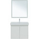 Набор мебели для ванной Aquanet Nova Lite 75 2 двери белый глянец 00302535