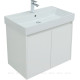Набор мебели для ванной Aquanet Nova Lite 75 2 двери белый глянец 00302535