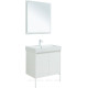 Набор мебели для ванной Aquanet Nova Lite 75 2 двери белый глянец 00302535