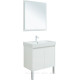 Набор мебели для ванной Aquanet Nova Lite 75 2 двери белый глянец 00302535