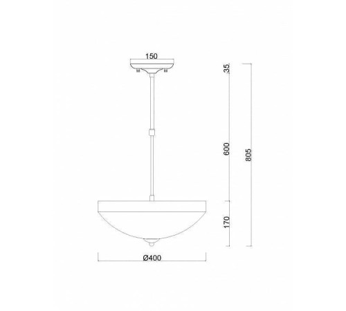 Светильник на штанге MyFar Ceiling MR1526-4C