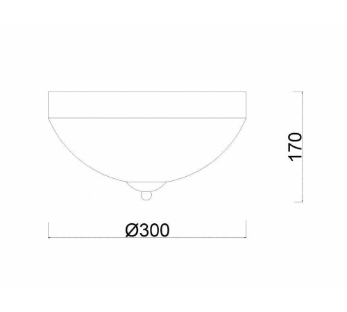 Накладной светильник MyFar Ceiling MR1527-3C