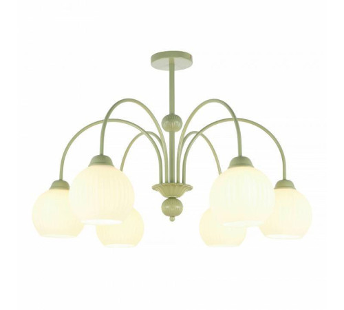 Люстра на штанге MyFar Flora MR2271-6С