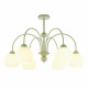 Люстра на штанге MyFar Flora MR2271-6С