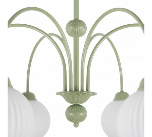Люстра на штанге MyFar Flora MR2271-6С