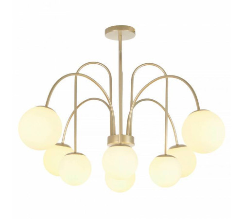 Люстра на штанге MyFar Cassia MR2351-8C