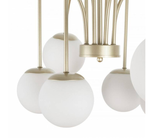 Люстра на штанге MyFar Cassia MR2351-8C