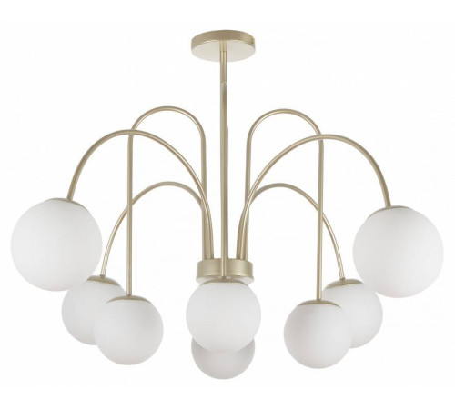 Люстра на штанге MyFar Cassia MR2351-8C