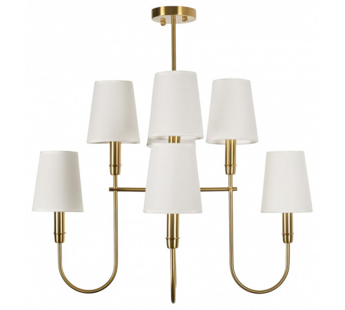 Люстра на штанге MyFar Gabriel MR2430-8P
