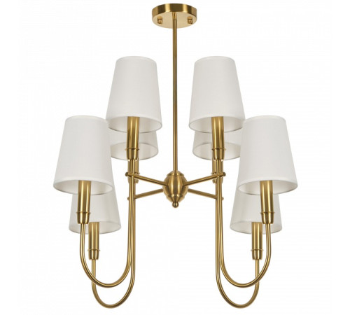 Люстра на штанге MyFar Gabriel MR2430-8P