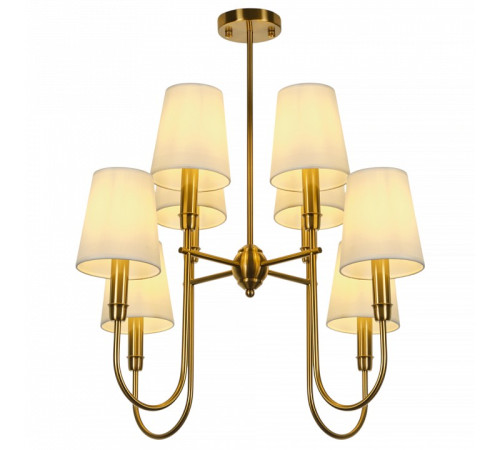 Люстра на штанге MyFar Gabriel MR2430-8P