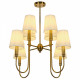 Люстра на штанге MyFar Gabriel MR2430-8P
