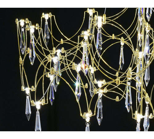 Подвесная люстра MyFar Ileria MR2652-57P-76AP