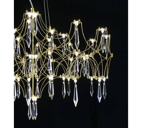 Подвесная люстра MyFar Ileria MR2652-57P-76AP