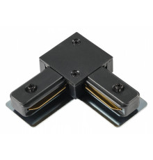 Соединитель угловой L-образный для треков накладных MyFar Technical MT0101-CL-B