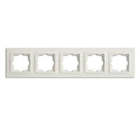 Рамка на 5 постов Mono Electric Despina 102-010000-164